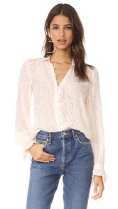 PAIGE Emberly Blouse