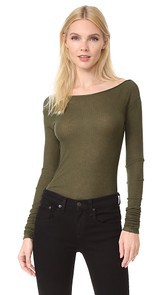 Rag &amp; Bone Madison Long Sleeve Tee