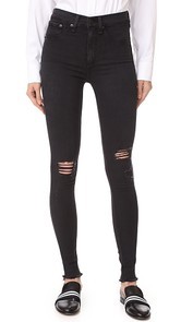 Rag &amp; Bone/JEAN High Rise Skinny Jeans