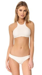 Vitamin A Cozumel High Neck Top