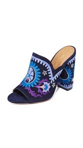 Aquazzura Evie 105 Mules