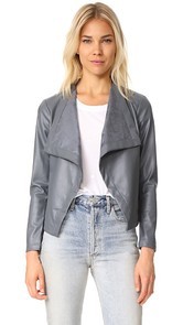 BB Dakota Gracelyn Drape Front Jacket