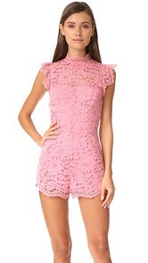 BB Dakota Priscila Lace Romper
