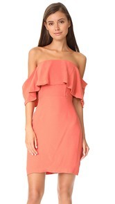 cupcakes and cashmere Rudy Off the Shoulder Dress
