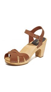 Swedish Hasbeens Kringlan Sandals