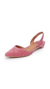 Jeffrey Campbell Shree Suede Flats