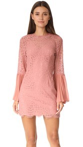 Keepsake Be The One Long Sleeve Mini Dress