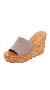 K. Jacques Timor Wedge Sandals