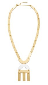 Madewell Flat Statement Necklace
