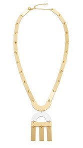 Madewell Flat Statement Necklace