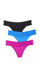 Natori Bliss Perfection Thong 3 Pack