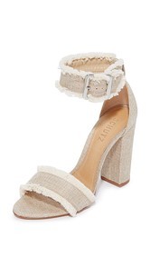 Schutz Janessa Fray Sandals
