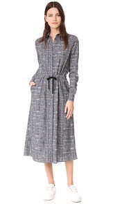 Stella Jean Long Sleeve Dress