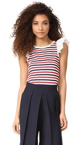 Sonia by Sonia Rykiel T-Shirt with Frills