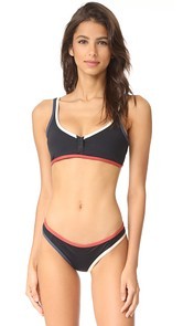 Tavik Swimwear Marlowe Colorblock Bikini Top