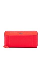 Tumi Zip Around Continental Wallet