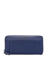 Tumi Zip Around Continental Wallet