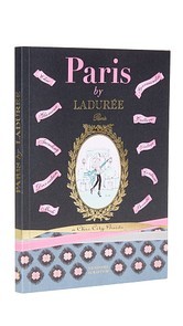 Books with Style Paris By Laduree: Chic City Guide