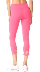 Beyond Yoga x Kate Spade New York Leaf Bow Capri Leggings