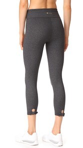 Beyond Yoga Kate Spade New York Leaf Bow Capri Leggings