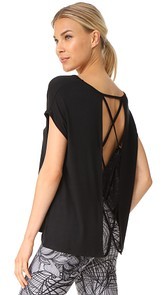 Beyond Yoga Back Out Tee