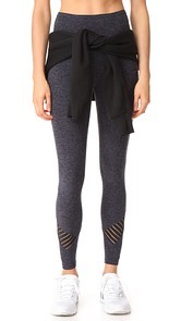 Beyond Yoga Stacked and Sliced Leggings