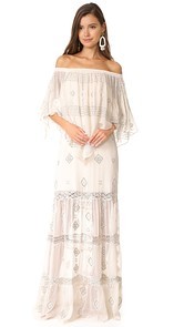 Haute Hippie Mary Maxi Dress