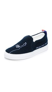 Joshua Sanders New York Slip On Sneakers