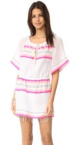 Lemlem Elsi Tassel Tie Tunic