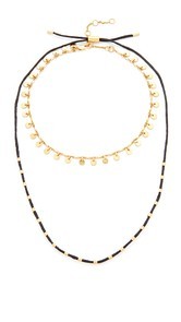 Madewell Choker Necklace Set