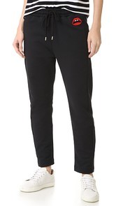 Markus Lupfer Red Lara Lip Daria Sweatpants
