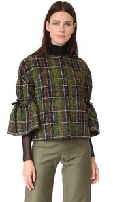 Stella Jean Ruffle Sleeve Top
