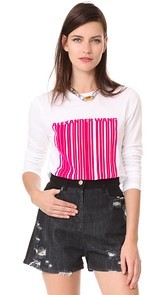 Alexander Wang Long Sleeve Tee