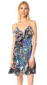 Camilla Frill Wrap Dress