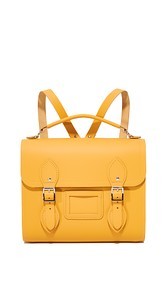 Cambridge Satchel Barrel Backpack