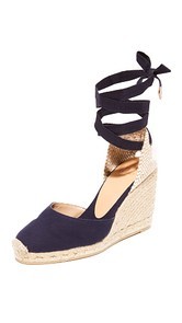 Castaner Carina Wedge Espadrilles