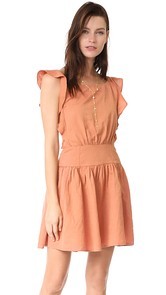 Free People Erin Mini Dress