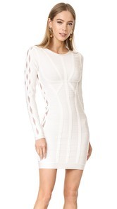 Herve Leger Breanna Knit Dress