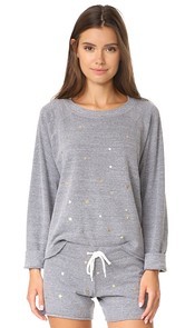 MONROW Sweatshirt with Stardust