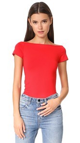 Helmut Lang Open Boat Neck Tee