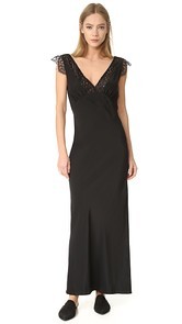 Jenni Kayne Lace V Neck Dress