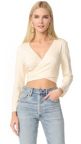 Jenni Kayne Wrap Tie Top