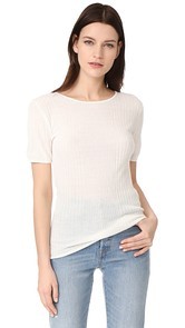 Jenni Kayne Mix Rib T-Shirt