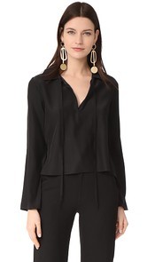 Jenni Kayne Wing Collar Top