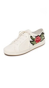 Joie Daryl Embroidered Sneakers