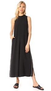 KENDALL + KYLIE Wide Leg Snap Jumpsuit