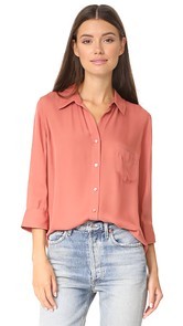 LAGENCE Ryan 3/4 Sleeve Blouse