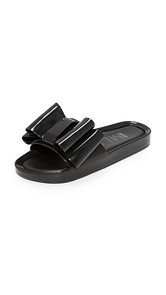 Melissa Bow Beach Slides