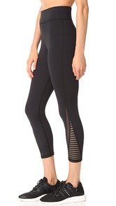 MICHI Apex Crop Leggings