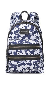 Marc Jacobs Blue Moon Printed Biker Backpack
